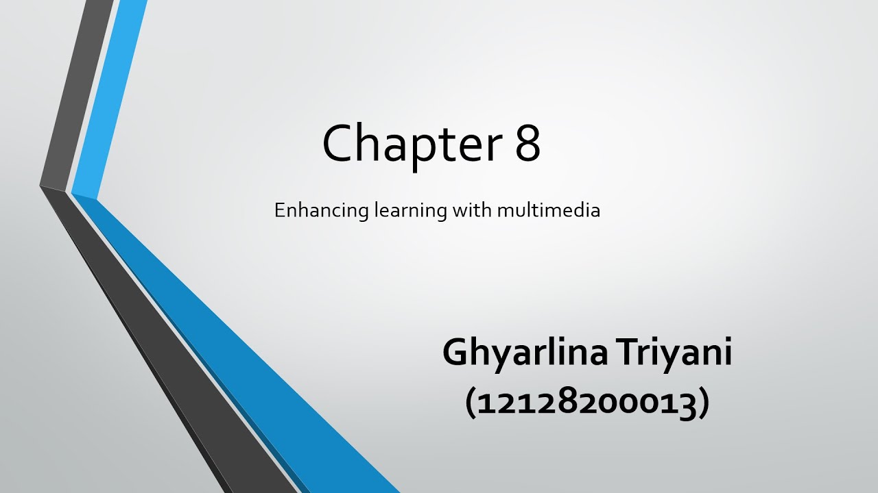 Instructional Technology and Media for Learning 12th Edition chapter 8