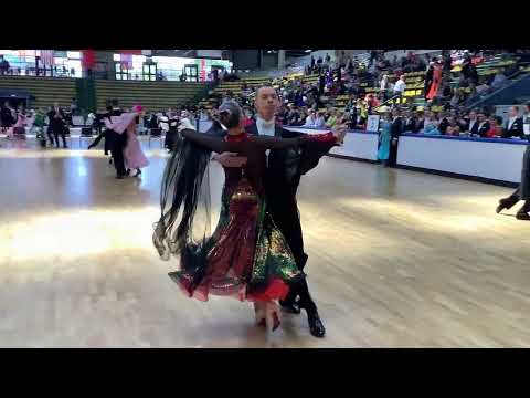 TANGO - William Lauth & Julia Maria Scherer (GER) WDSF 2023 FRANKFURT - Hessen tanzt -