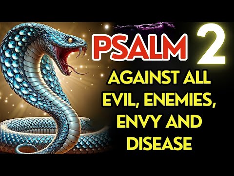 Psalm 2: Unlock Divine Protection Against Enemies, Envy & Evil – Power & Prosperity!