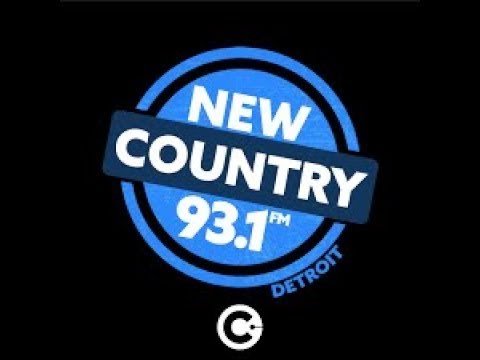 Radio Station ID-WDRQ 93.1fm Detroit Michigan New Country 93.1