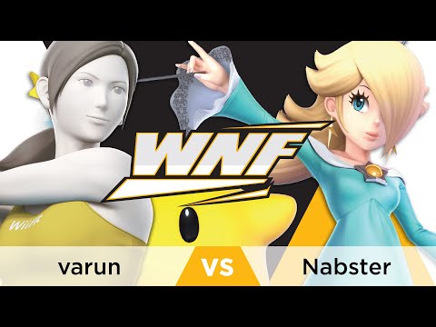WNF Oakland Summer Season 3.5 - Winners R4: varun (Wii Fit Trainer) vs. Nabster (Rosalina & Luma)