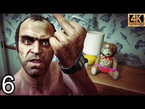 Grand Theft Auto 5 PS5 Gameplay Walkthrough Part 6 FULL GAME 4K 60 FPS - No Commentary