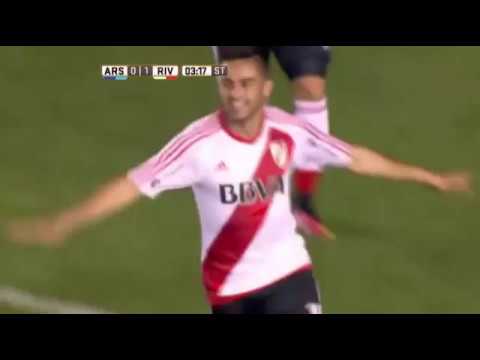 Arsenal Sarandi 2 - 2  River Plate