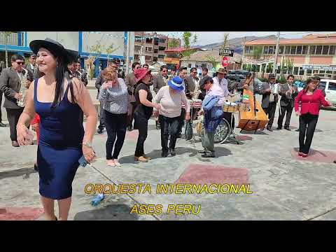 Orq. Internacional Ases Perú 2023 -- Fiesta en Huancán Virgen Purisima