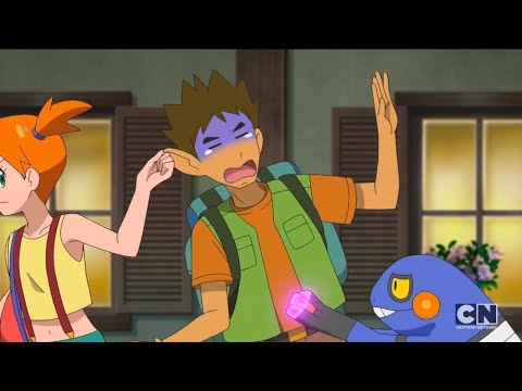 Brock, Misty and Croagunk 😂🩷 | Pokémon Ultimate Journeys Episode 50 | Aim to be a Pokémon Master