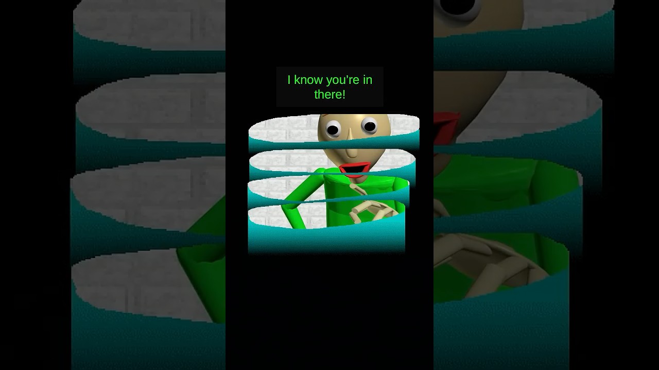 Did You Know That in Baldi's Basics Plus?? #baldisbasics #baldi #pghlfilms #roblox