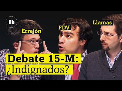 They don't represent us | Errejón, Villanueva, and M. Llamas