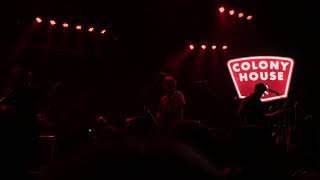Colony House “Lonely” live