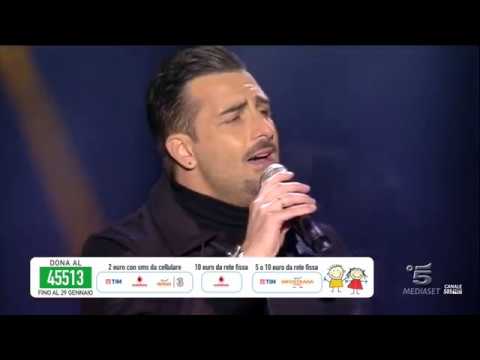 Rosario Miraggio ed i Mr.Hyde ospiti di Gigi D'Alessio in diretta su Canale 5 (Capodanno 2017)