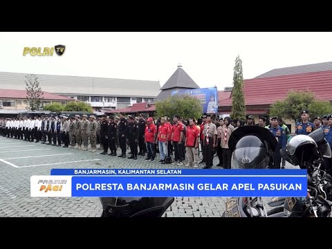 POLRESTA BANJARMASIN OPERASI KESELAMATAN INTAN 2025