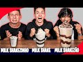 MILKSHAKE MILKSHAKEZINHO E MILKSHAKEZÃO