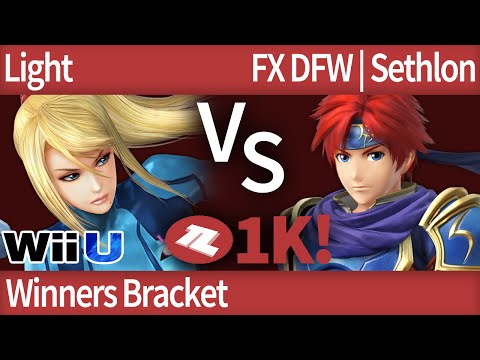 TLOC $1K Smash 4 - Light (ZSS) vs FX DFW | Sethlon (Roy) - Winners Bracket