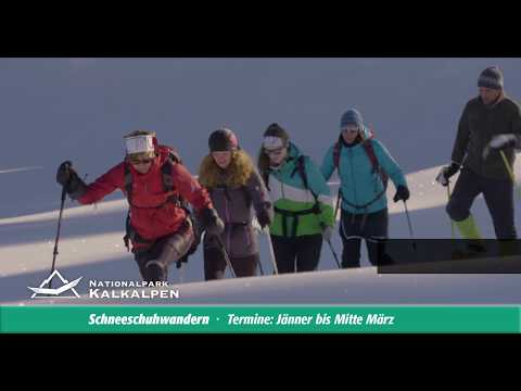 Schneeschuhwandern im Nationalpark Kalkalpen - Film