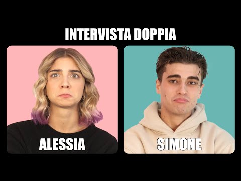 INTERVISTA DOPPIA CON @AlessiaLanza