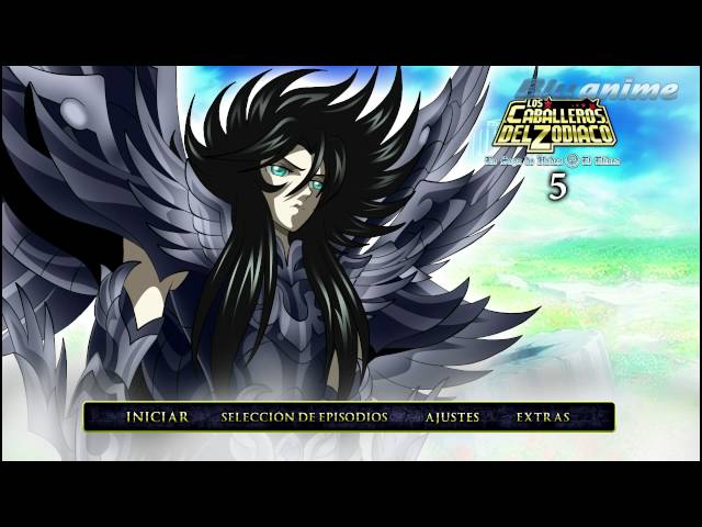 Vídeo relacionado con Saint Seiya Cosmos Edition Box 5. Saga de Hades Infierno / Elíseos. Bluray