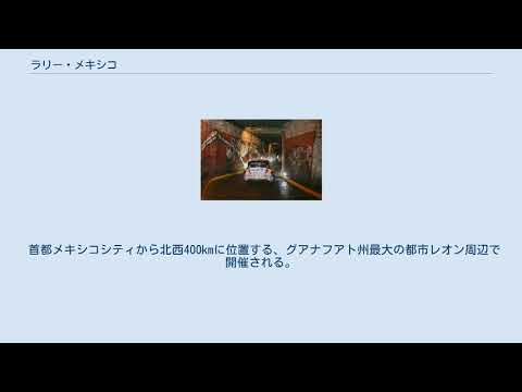 ラリー・メキシコ - 定義