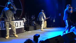 Public Enemy - My Uzi Weighs a Ton / introduction / Rebels without a pause - Stockholm 2015