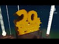 20th Century Fox 1994 Logo In Minecraft V2
