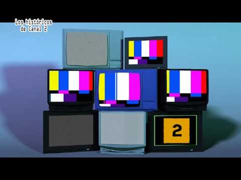 Los históricos de Canal 2". Realizado íntegramente con el archivo de Canal 2 Cañada Rosquín.
