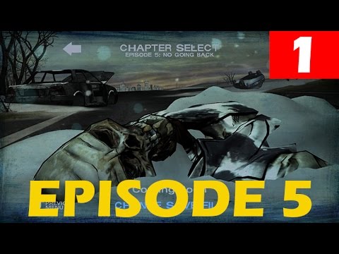 The Walking Dead Season 2 Episode 5 Walkthrough Part 1 No Going Back Let's Play No Commentary 1080p