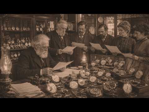 The Last Antique Dealer Who Sold Pre-1880 Pocket Watches — What Owners Said the Hands Did at Night
