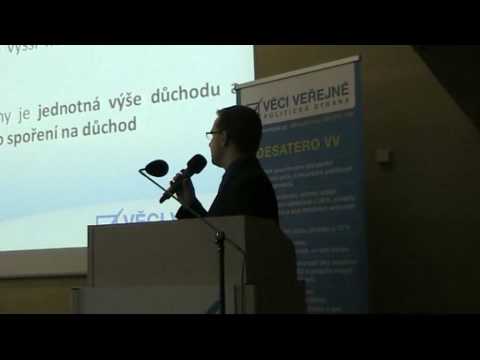 Radim Vysloužil: Důchodová reforma VV