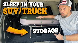 Pacific Adventure Works Hideaway Unboxing and Review | Car Camping Sleep Platform