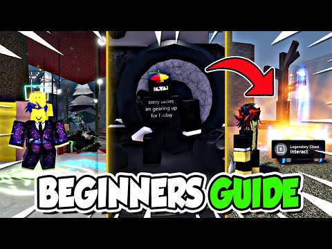 [AUT] Best Beginners Guide! (Level Up Fast,Black Market,Banner,Etc)