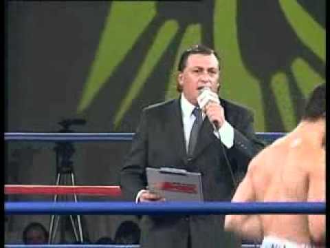 Marcelino Nicolás "Nino" López vs. Jorge Luis "El Pelado" Rodríguez