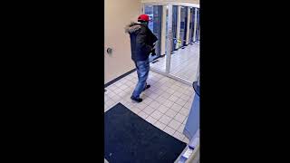 Edmonton Servus Credit Union Robbery