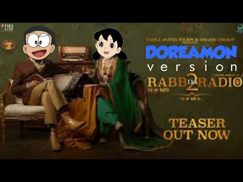 DOREAMON VERSION || RABB DA RADIO 2 || SPOOF TRAILOR || 2019 || PUNJABI CARTOONS || DEEP CREATIONS