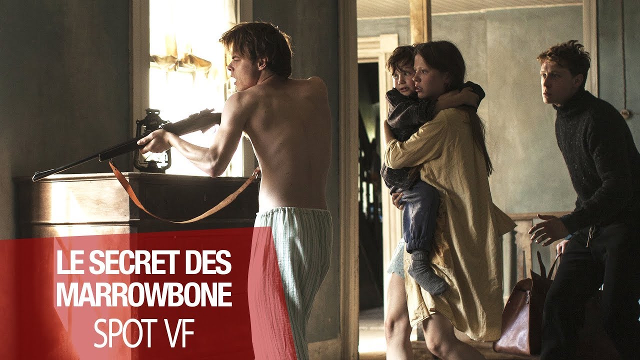 Miniature de la vidéo LE SECRET DES MARROWBONE - Teaser VF du film Le Secret des Marrowbone