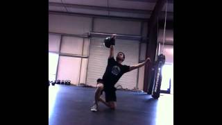 48kg TGU at 141#BW