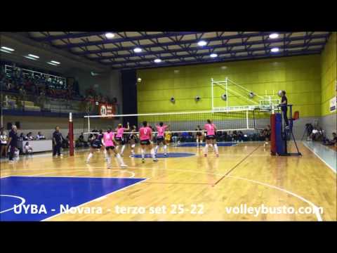 04/10/15 UYBA - Igor Novara - Finale Primo Trofeo Valchiavenna