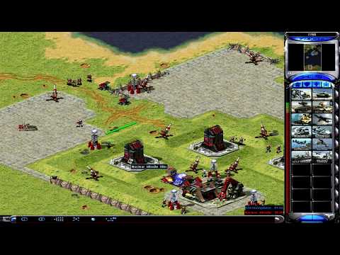 C&C Red Alert 2 Allied Campaign Mission 11 - Fallout [HD]