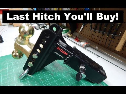Last Hitch Ever??- CURT 45900 Adjustable Channel Mount
