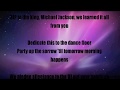 Macklemore - And we danced // lyrics 