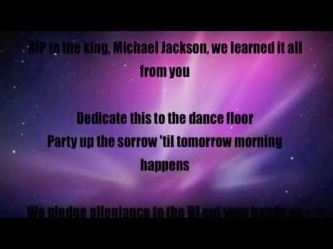 Macklemore - And we danced // lyrics