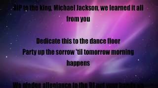 Macklemore - And we danced // lyrics