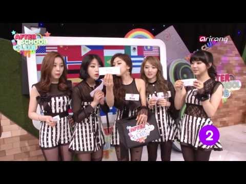 After School Club Ep49SB Say my name in 100 seconds