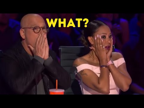 Duo Transcend Audition Agt SEXY ACROBATIC act! WOW!