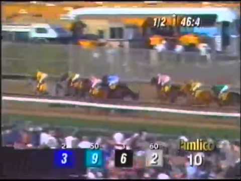 1997 Preakness Stakes   SILVER CHARM