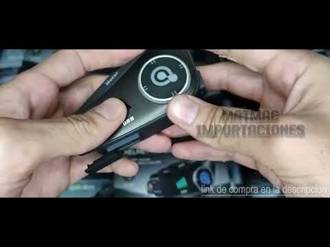 Q28 Audífonos Bluetooth con cámara para casco de motocicleta - Tipo Intercomunicador. Q28 Dash Cam