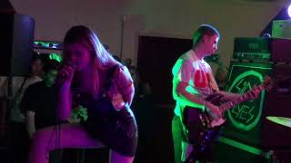 The Side Eyes - Teenage Jerks (Live at The Locker Room O.C. April 13, 2018)