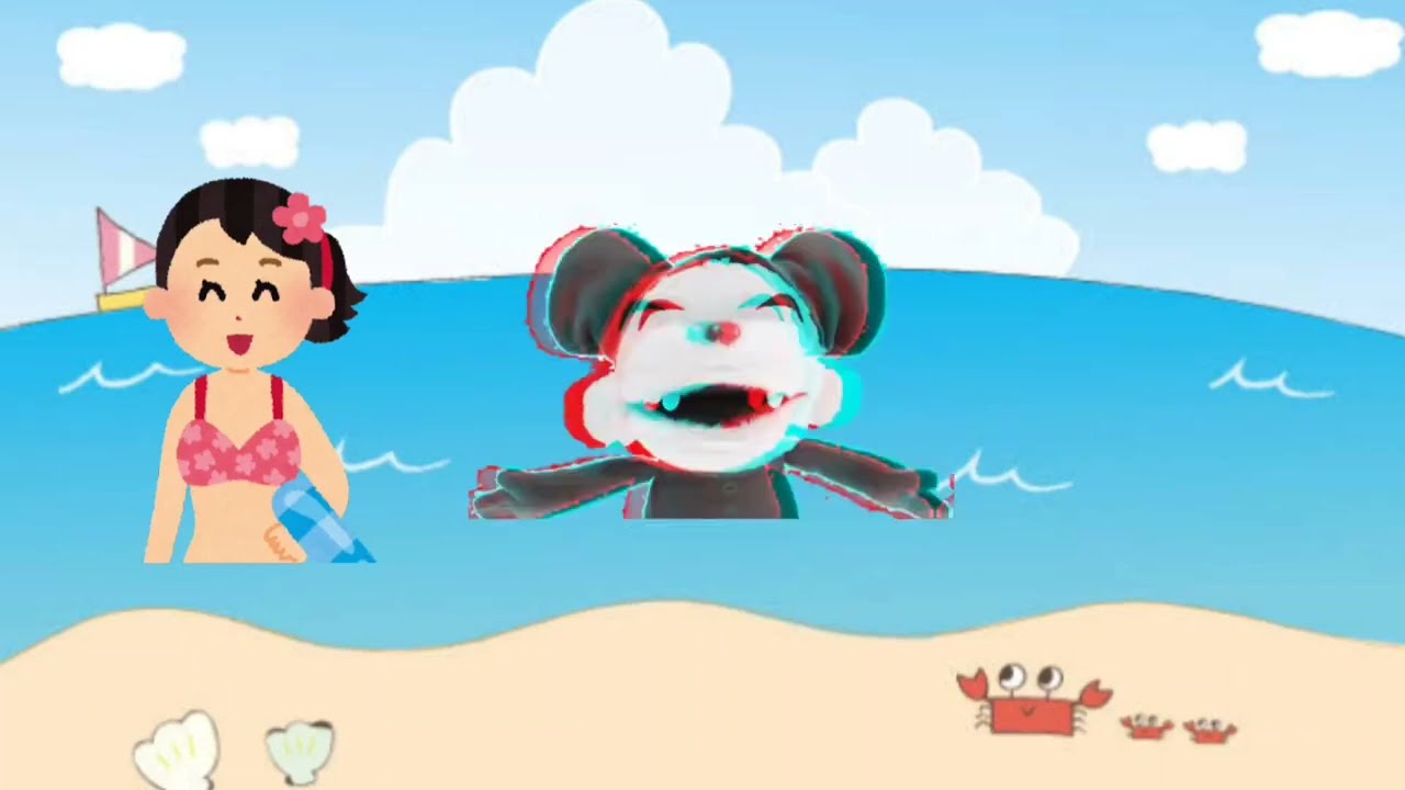 ボーちゃんとは対象的に全く劣化していない溺れるニャンちゅうのものまね