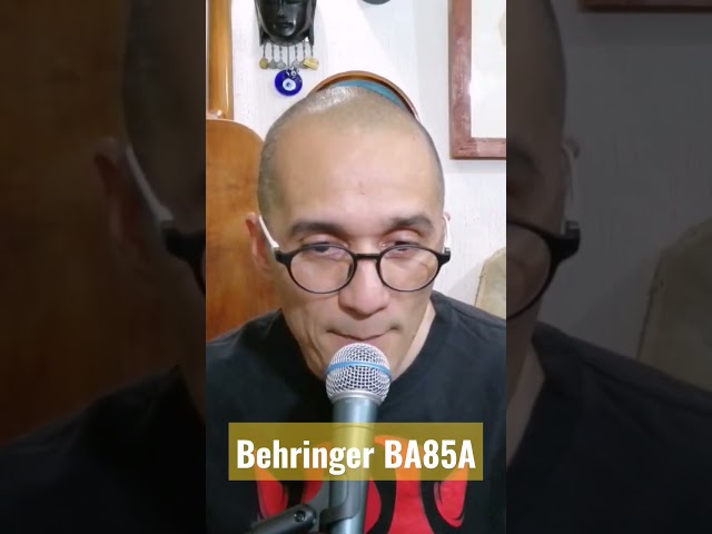 Vídeo relacionado con Behringer BA 85A Micrófono Supercardioide Dinámico