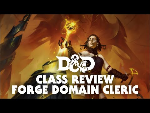 Forge Domain Cleric | D&D 5e Subclass Review