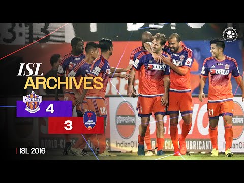 ISL Archives | FC Pune City 4-3 Delhi Dynamos FC