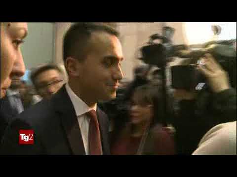 (2030|C|E) "Piano EnERGia e CLIMa 2030" TG2 20 MARZo 2019 - annuncio del ministro Di Maio