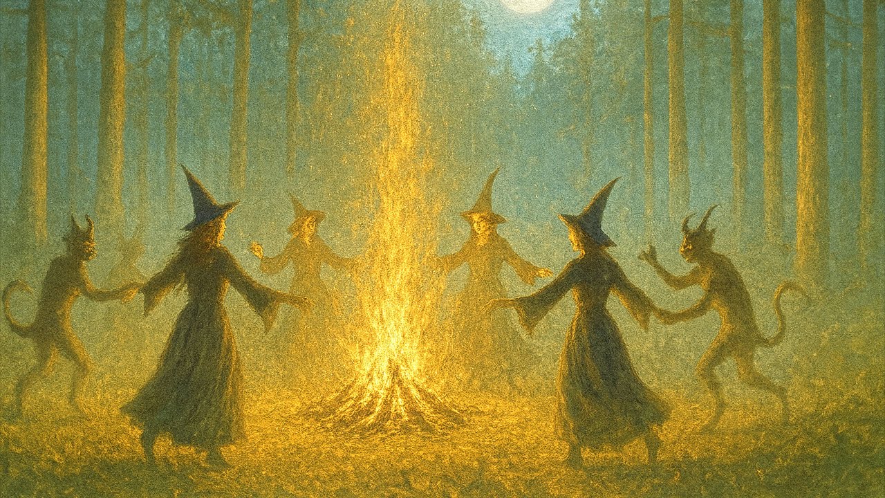 Купальский треугольник - Лысая Гора